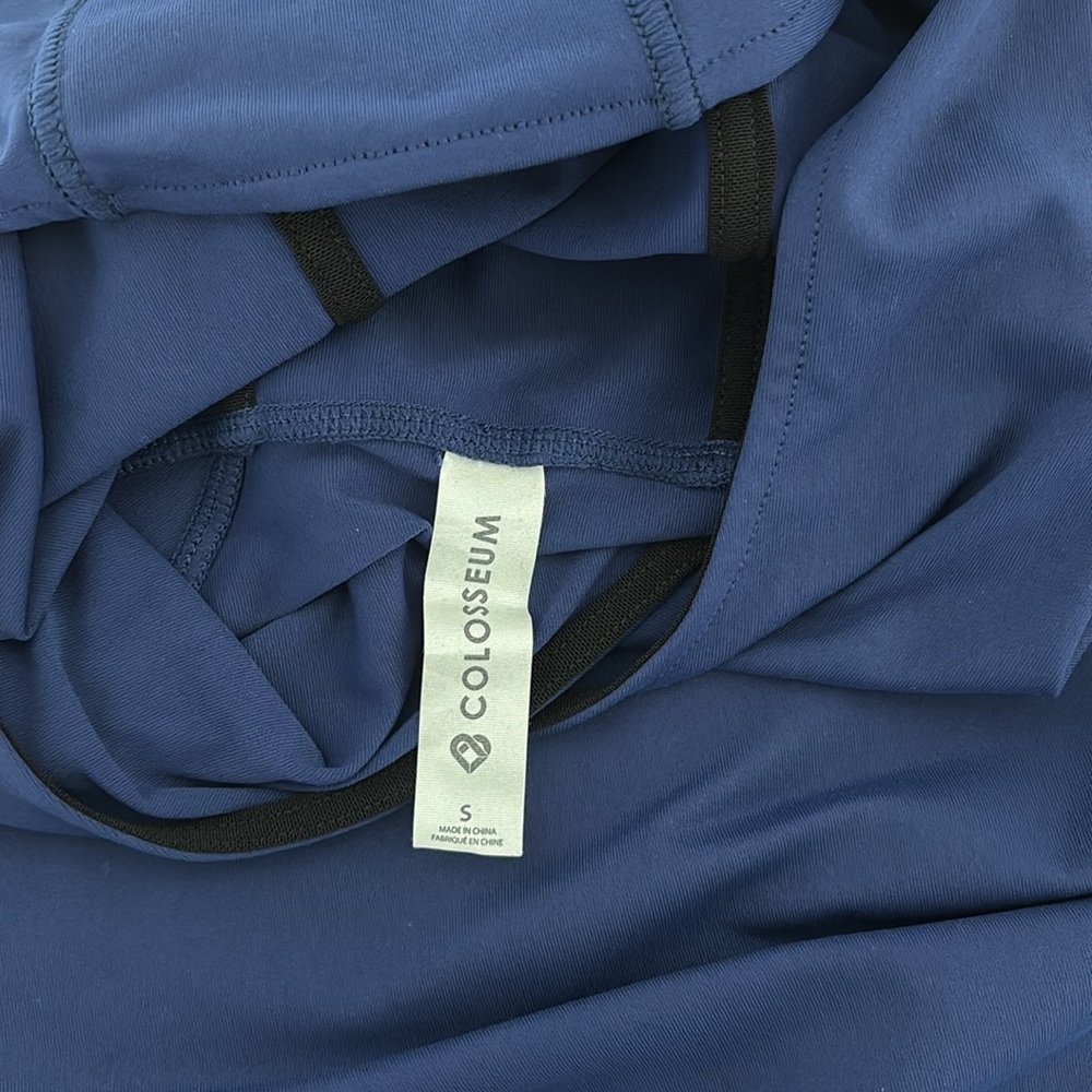 NWT Performance Hoodie S Ruched Sleeve Thumbholes Athleisure Streetwear Casual - Picture 11 of 12